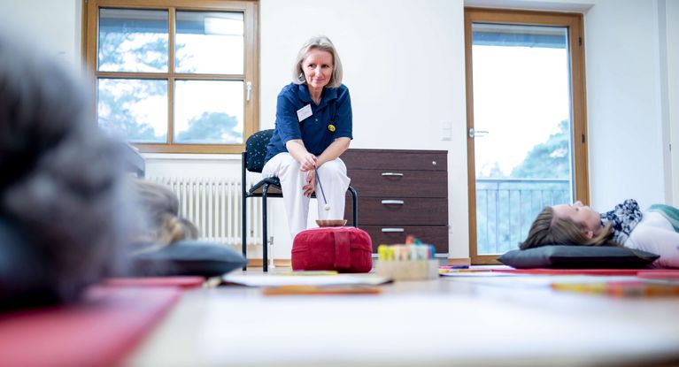 Entspannungstherapie