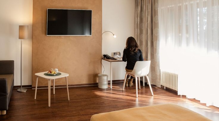 Komfort Plus Zimmer mit Unterbringungsmöglichkeit einer Begleitperson