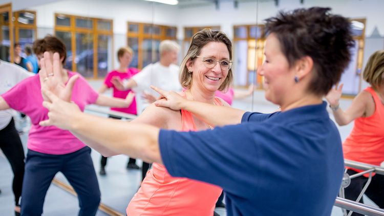 Tanztherapie