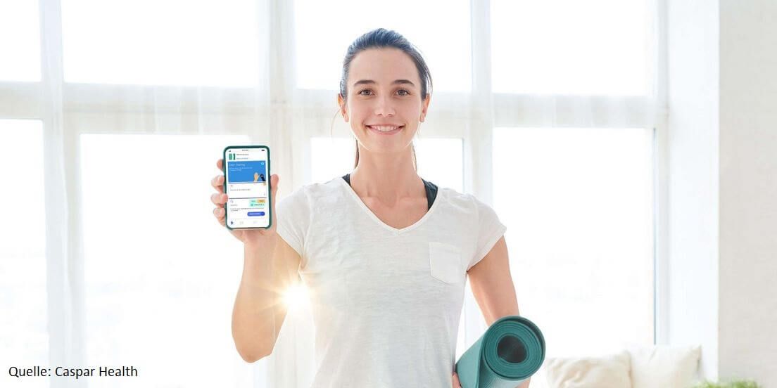 Ihre Therapie-App für eine digitale Nachsorge von zu Hause aus - zum nachhaltigen Therapieerfolg