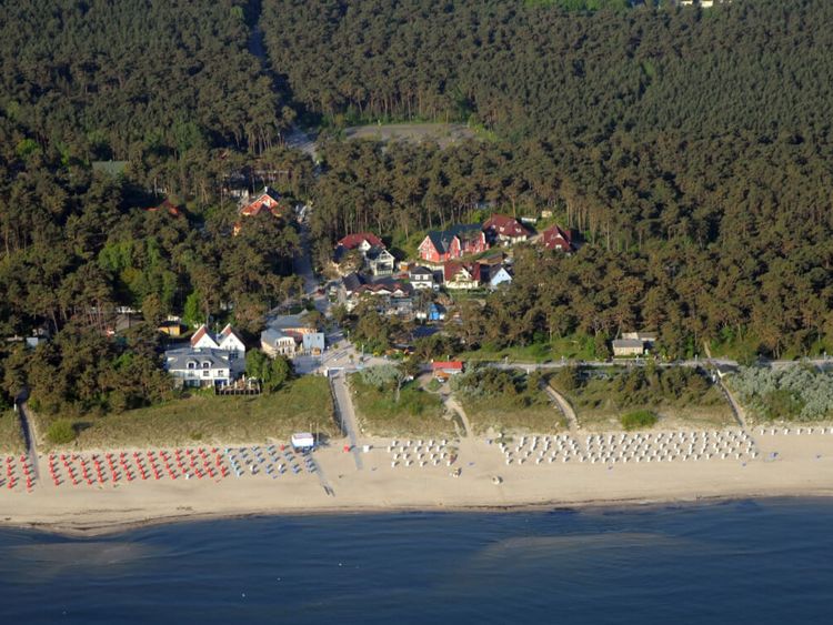 Strand an der Ostsee in Trassenheide
