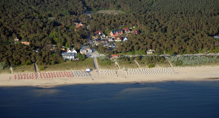 Strand an der Ostsee in Trassenheide