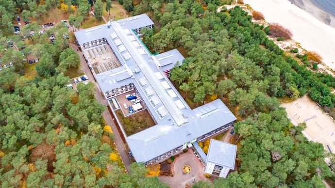 Umgebung der Dünenwald Klinik