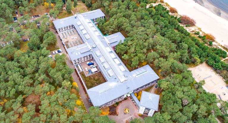 Umgebung der Dünenwald Klinik