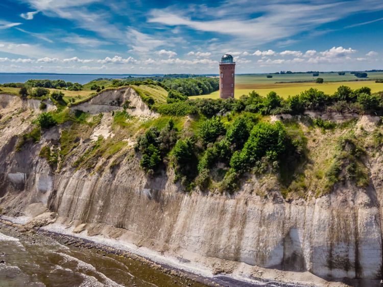 Insel Rügen Kreidefelsen