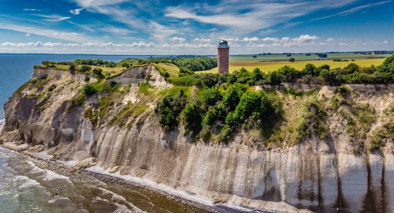 Insel Rügen Kreidefelsen
