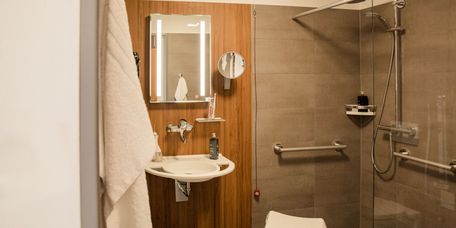 Badezimmer Komfort Plus Dünenwald Klinik