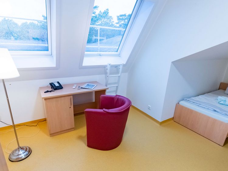 Patientenzimmer