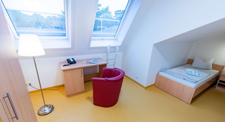 Patientenzimmer