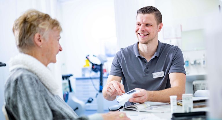 Arbeiten in der Dünenwald Klinik