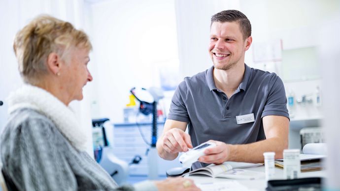 Arbeiten in der Dünenwald Klinik