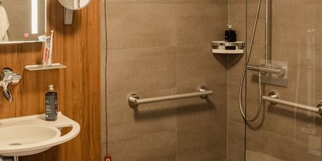 Badezimmer Komfort Plus Dünenwald Klinik