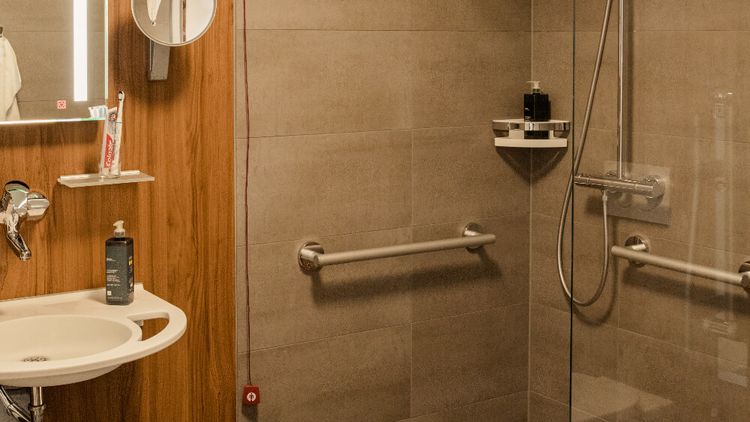 Badezimmer Komfort Plus Dünenwald Klinik