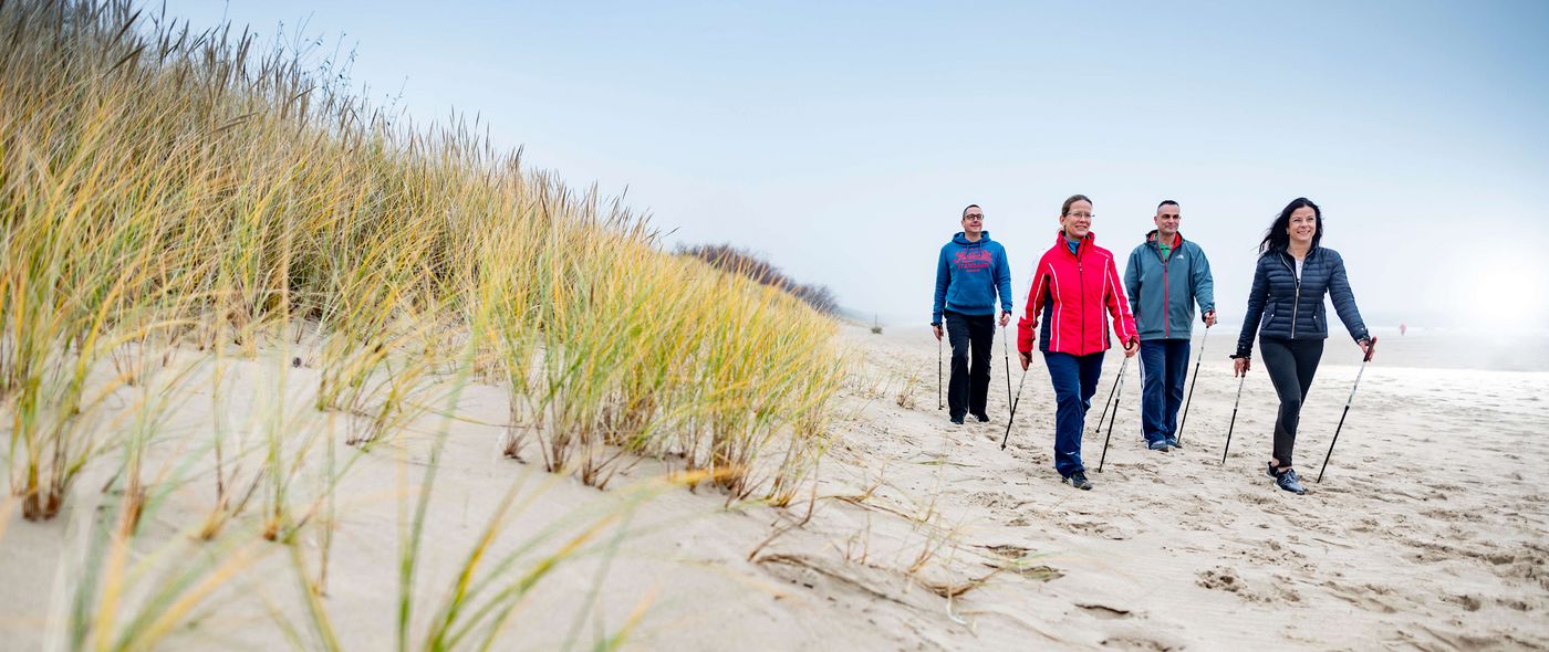 Reha am Strand in der Dünenwald Klinik