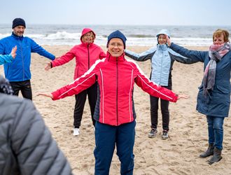 Atemtherapie am Meer